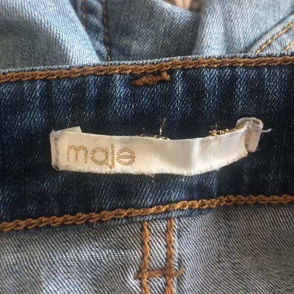 Maje Robin Skinny MR Jeans - Picture 12 of 16